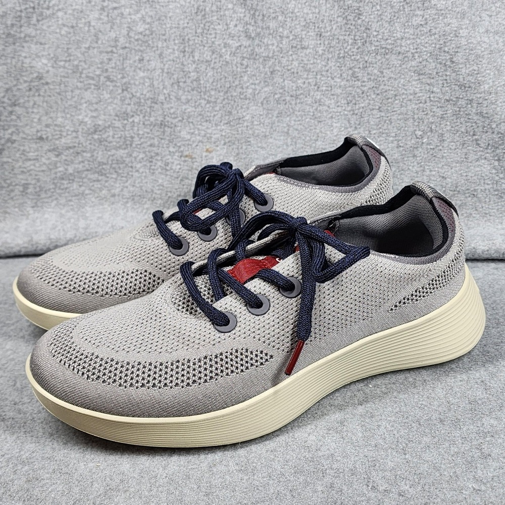 Allbirds TRG‎ Shoes Womens Size 10 Gray Knit Mesh Walking Running Sneakers